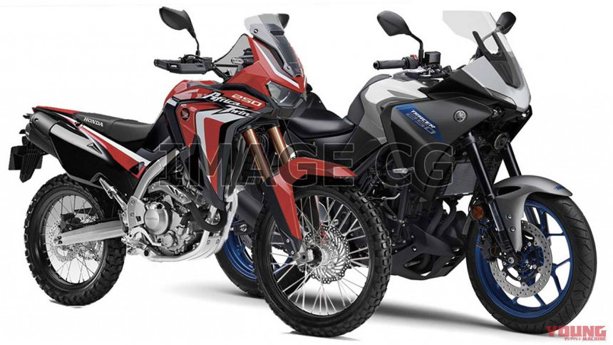 Honda Africa Twin 250
